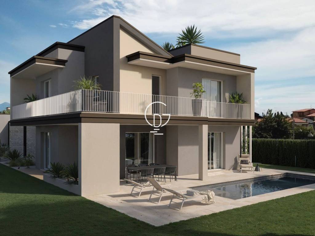 casa indipendente in vendita a Moniga del Garda