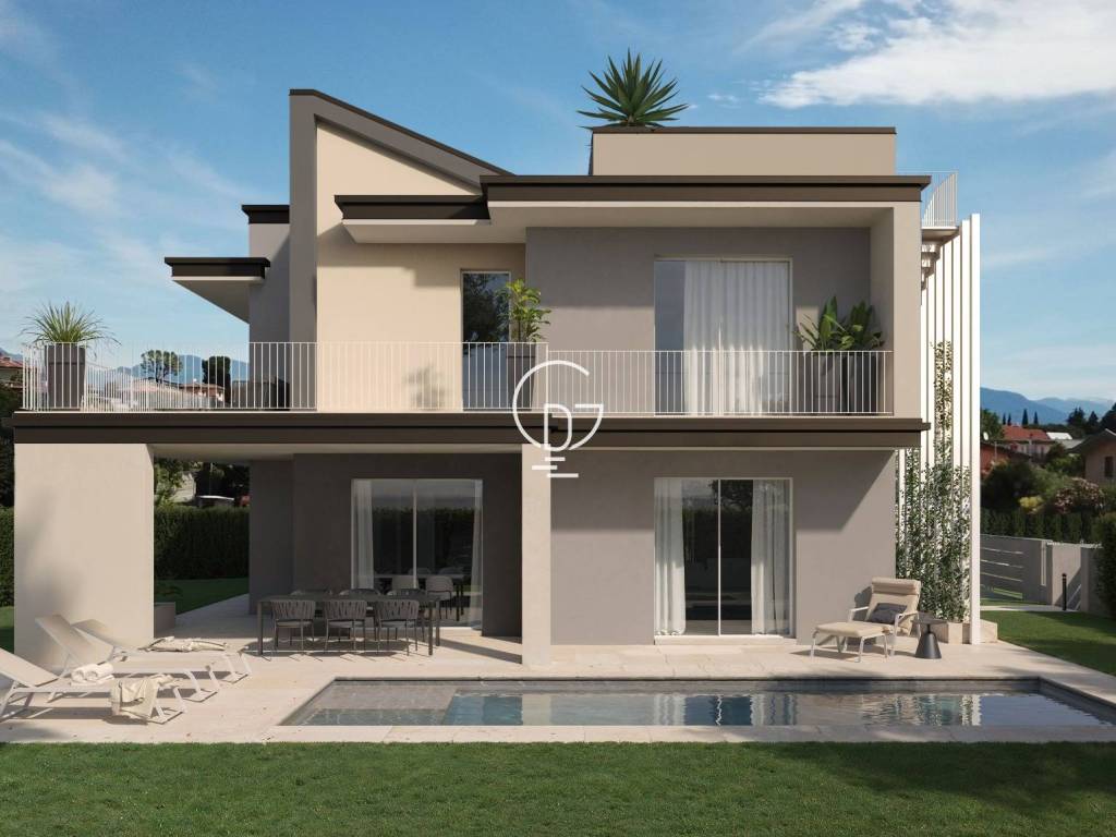 casa indipendente in vendita a Moniga del Garda