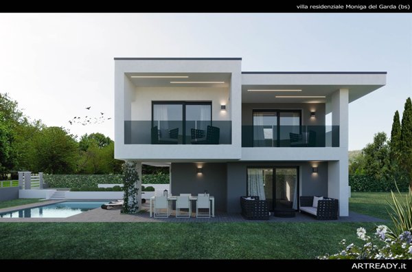 casa indipendente in vendita a Moniga del Garda