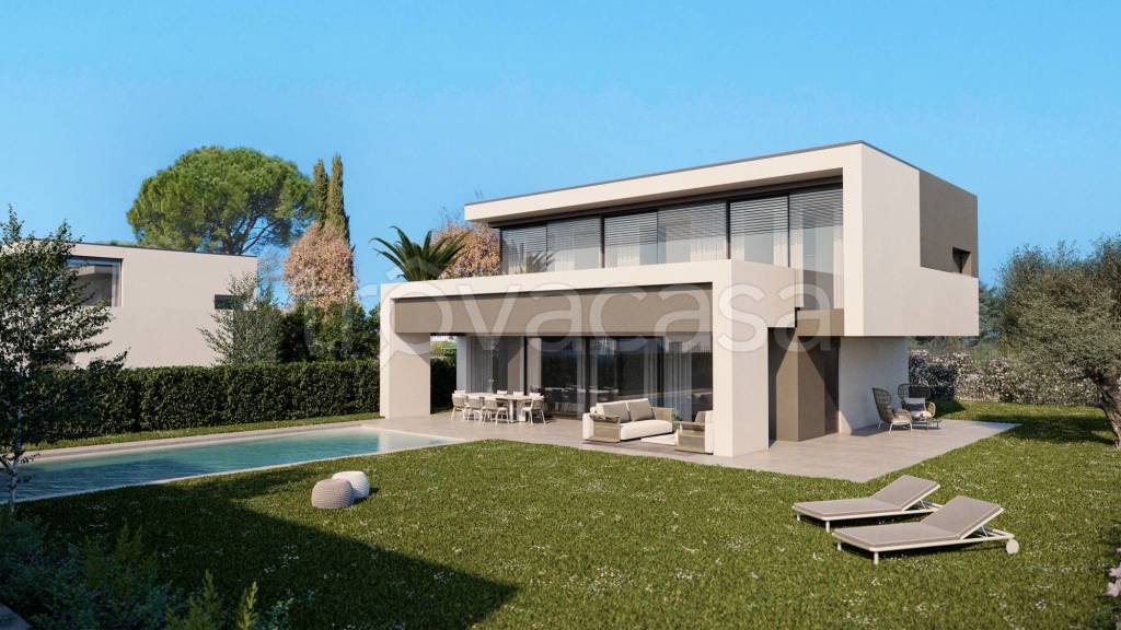 casa indipendente in vendita a Moniga del Garda