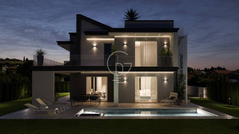 casa indipendente in vendita a Moniga del Garda