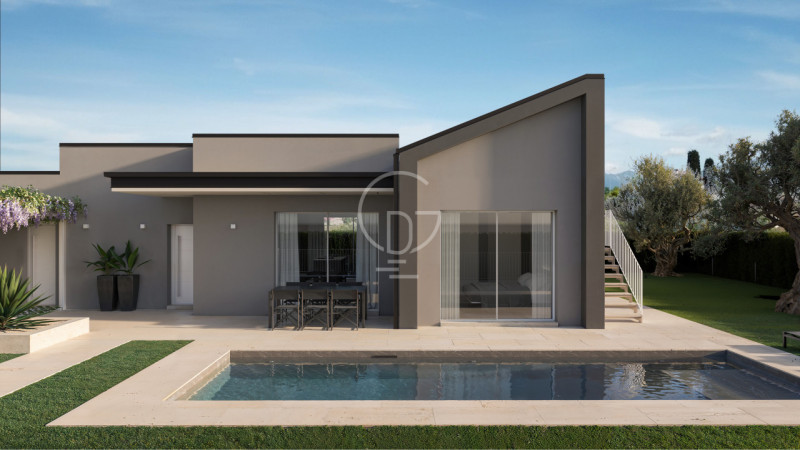 casa indipendente in vendita a Moniga del Garda