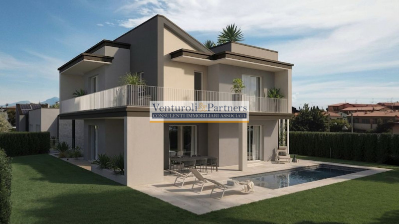 casa indipendente in vendita a Moniga del Garda