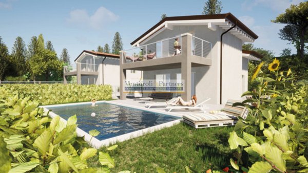 casa indipendente in vendita a Moniga del Garda