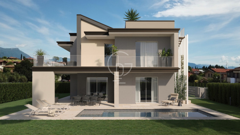 casa indipendente in vendita a Moniga del Garda