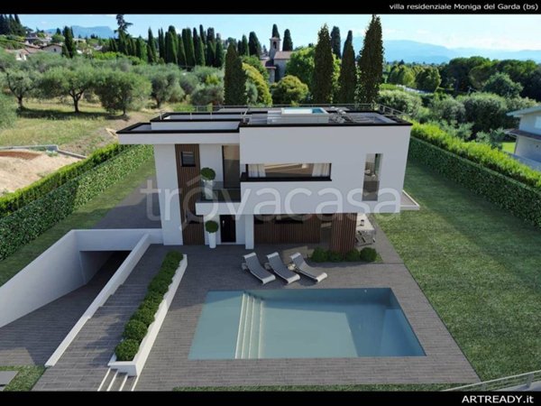 casa indipendente in vendita a Moniga del Garda