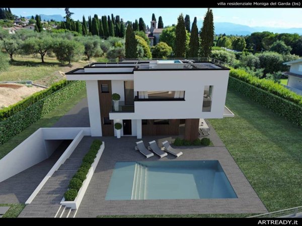 casa indipendente in vendita a Moniga del Garda