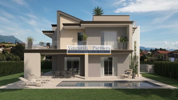 casa indipendente in vendita a Moniga del Garda