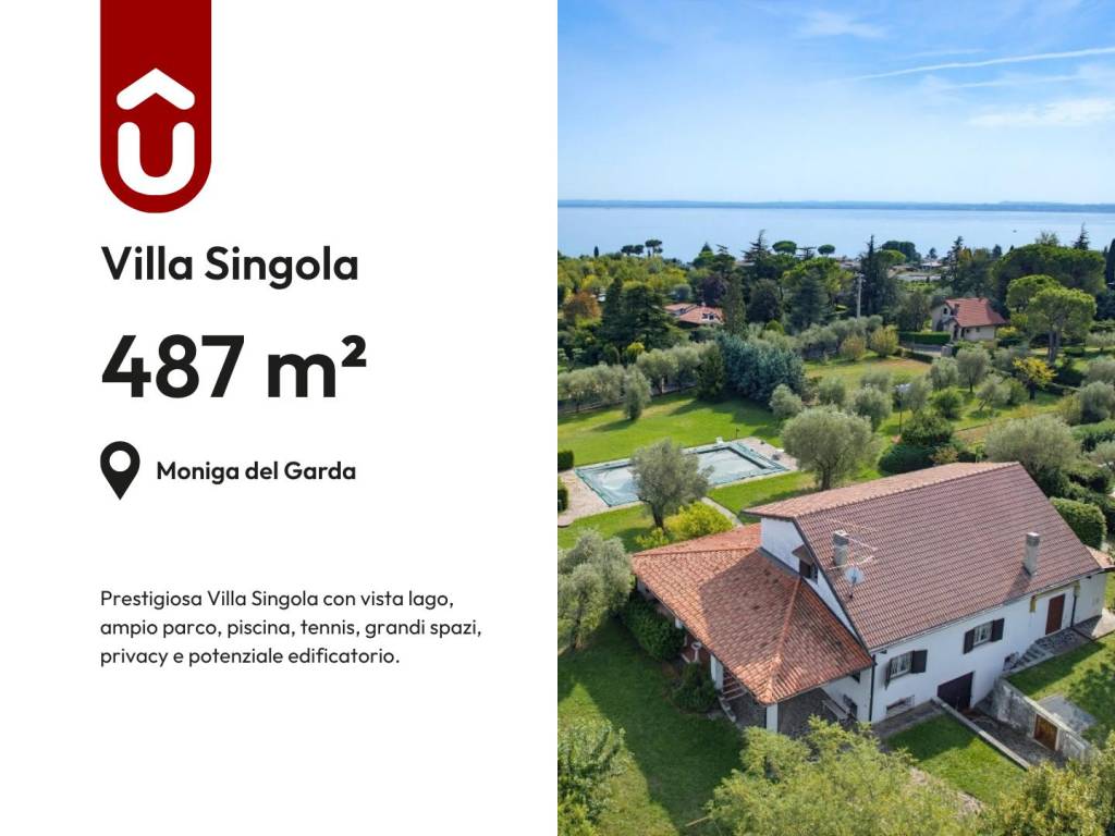 casa indipendente in vendita a Moniga del Garda