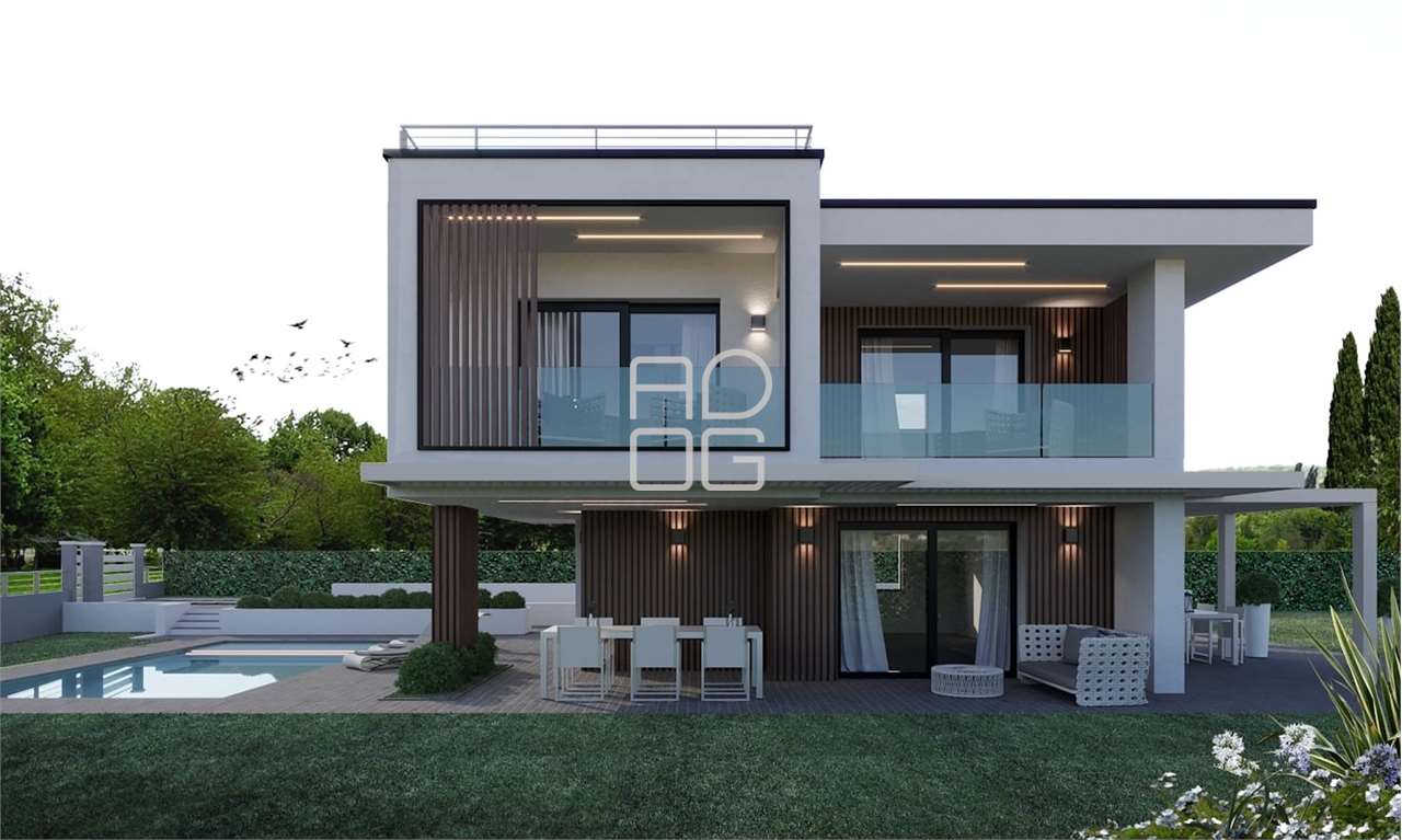 casa indipendente in vendita a Moniga del Garda