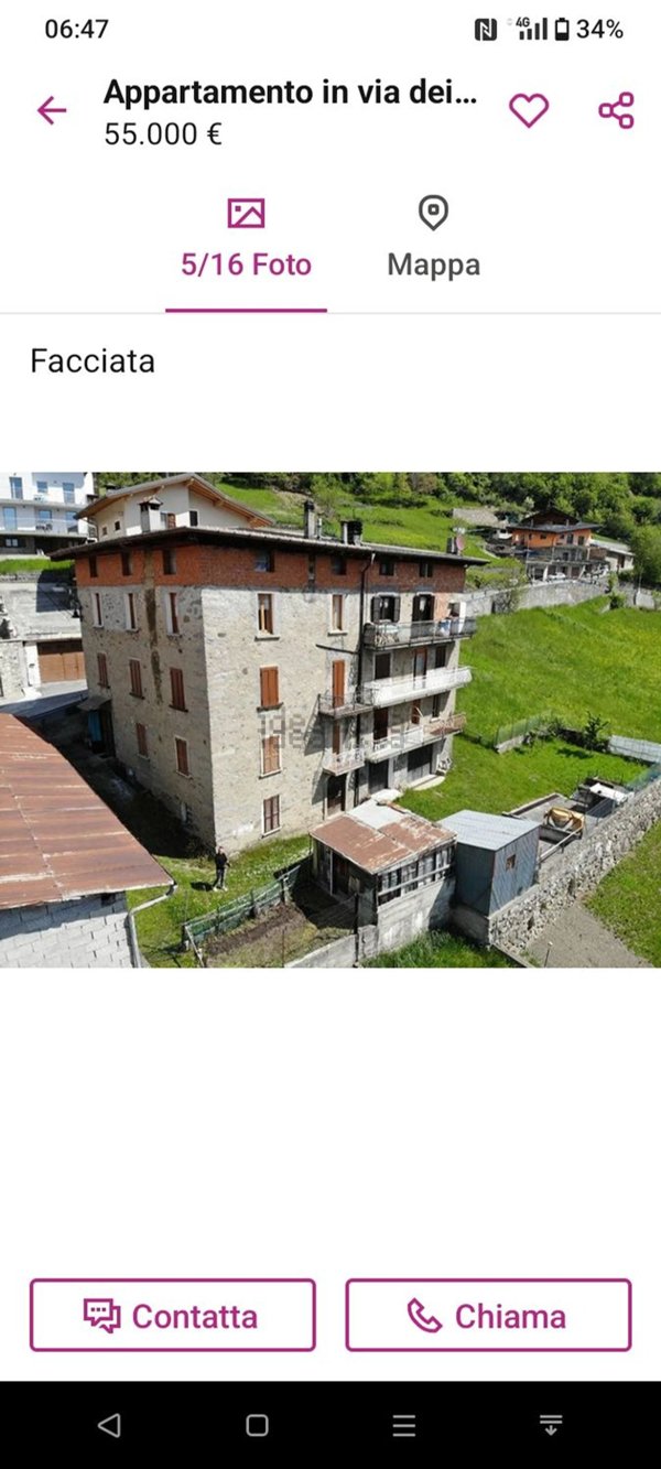 appartamento in vendita a Monno
