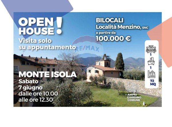 appartamento in vendita a Monte Isola