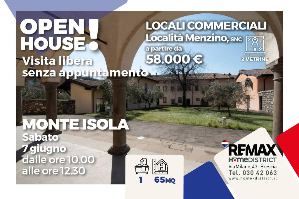 appartamento in vendita a Monte Isola in zona Menzino