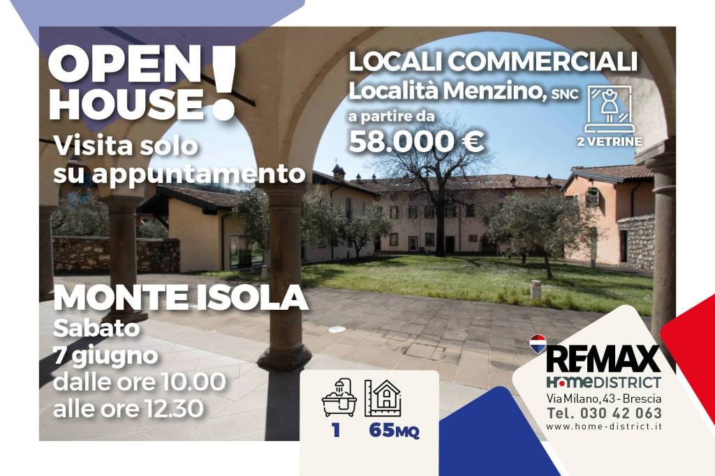 appartamento in vendita a Monte Isola in zona Menzino