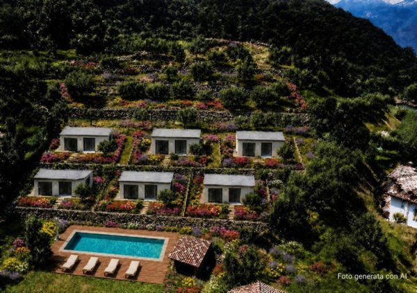 casa indipendente in vendita a Monte Isola in zona Carzano