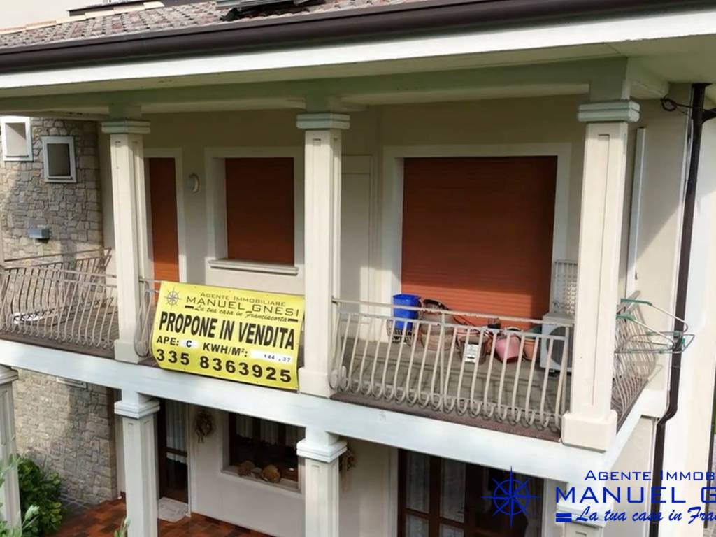 appartamento in vendita a Monticelli Brusati