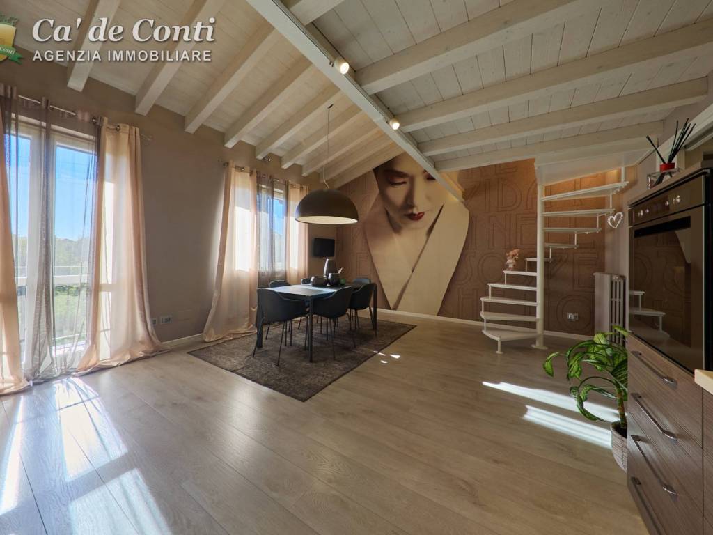 appartamento in vendita a Monticelli Brusati