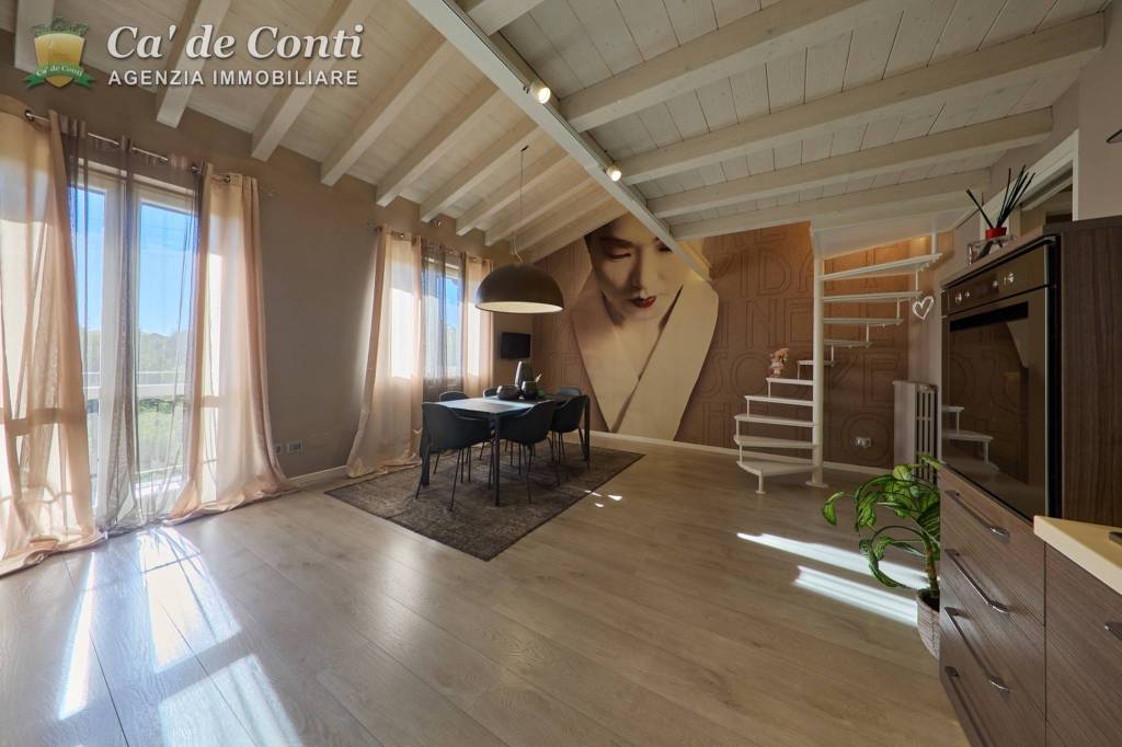 appartamento in vendita a Monticelli Brusati