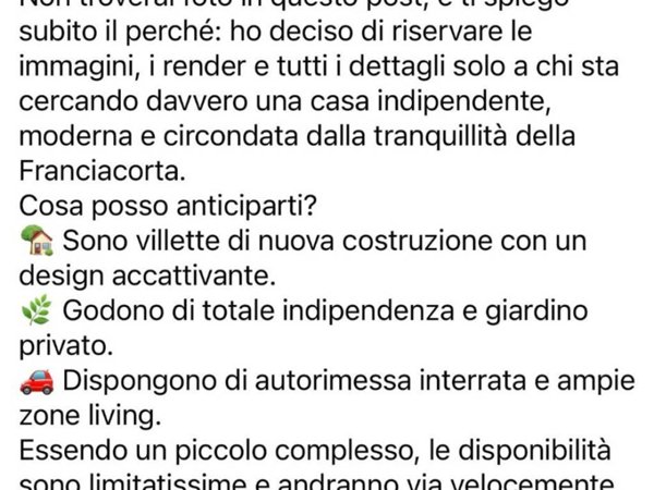casa indipendente in vendita a Monticelli Brusati