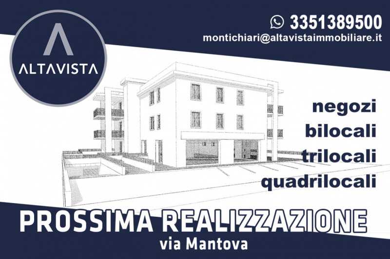 appartamento in vendita a Montichiari in zona Rò