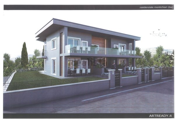 appartamento in vendita a Montichiari