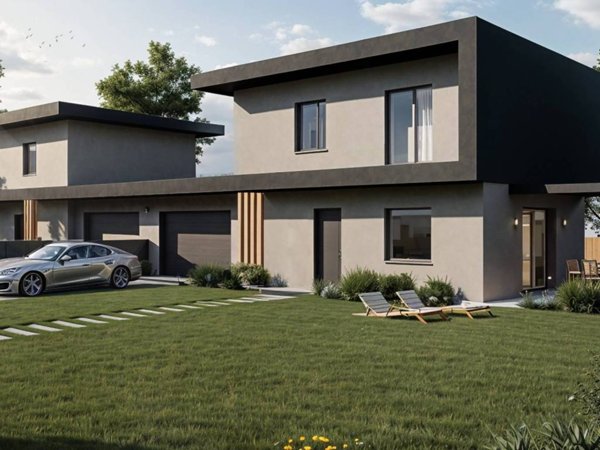 casa indipendente in vendita a Montichiari in zona Rò