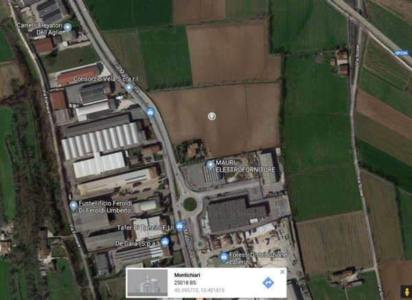 terreno edificabile in vendita a Montichiari