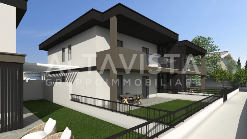 appartamento in vendita a Montichiari in zona Chiarini