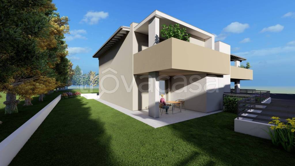 appartamento in vendita a Montichiari in zona Boschetti di Sopra