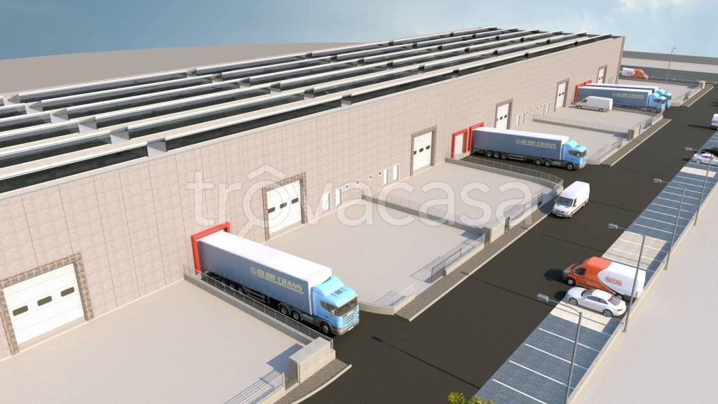 locale commerciale in vendita a Montichiari in zona Fascia D'oro