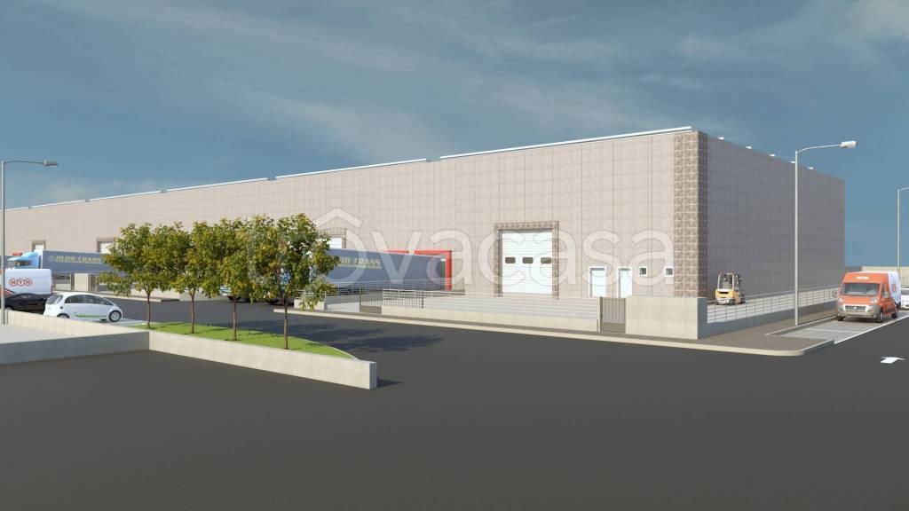 locale commerciale in vendita a Montichiari in zona Fascia D'oro