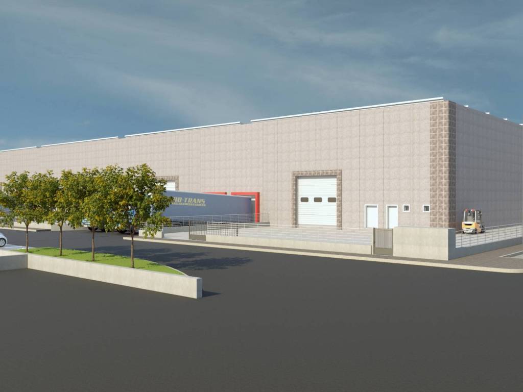 locale commerciale in vendita a Montichiari in zona Fascia D'oro