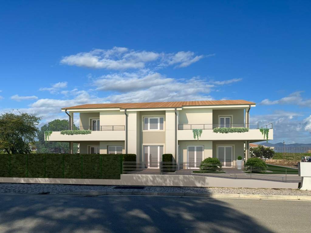 appartamento in vendita a Montichiari in zona Rò