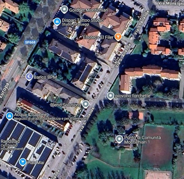 appartamento in vendita a Montichiari