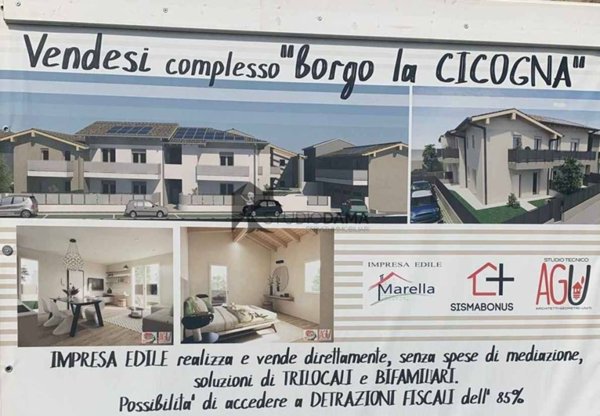 casa indipendente in vendita a Montichiari in zona Chiarini