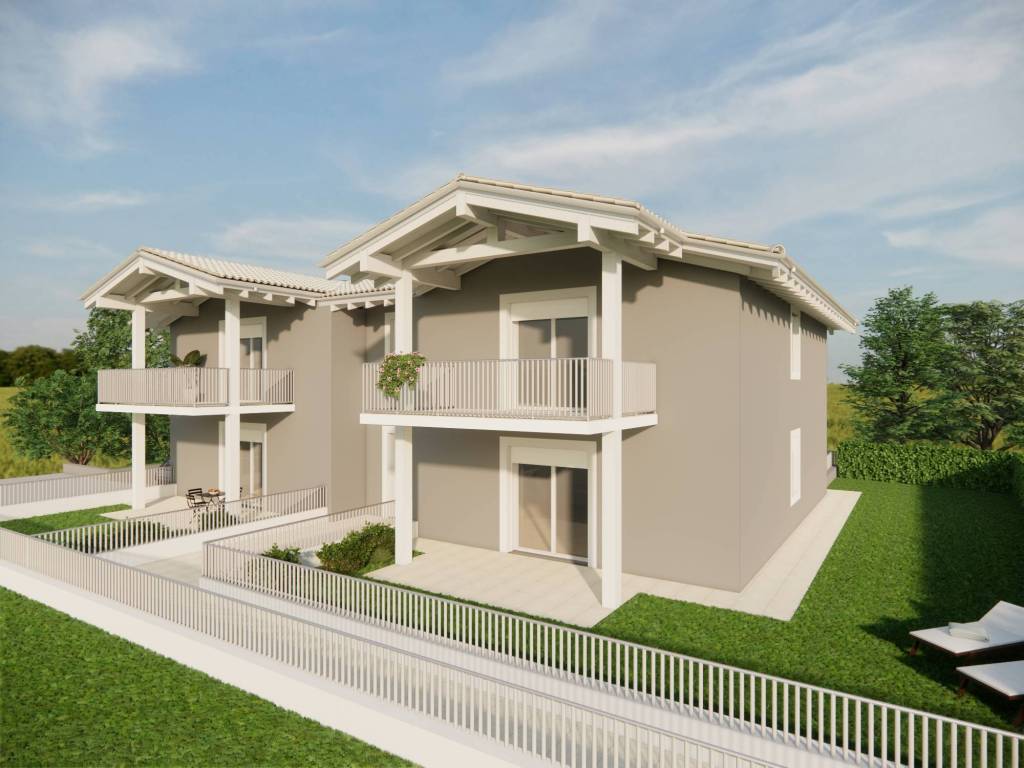 appartamento in vendita a Montichiari in zona Rò