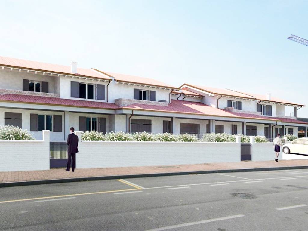 casa indipendente in vendita a Montichiari in zona Rò