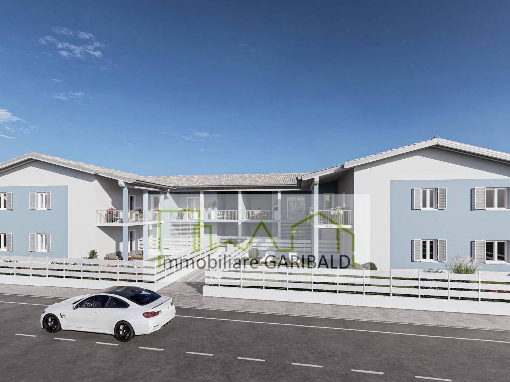 appartamento in vendita a Montichiari in zona Rò