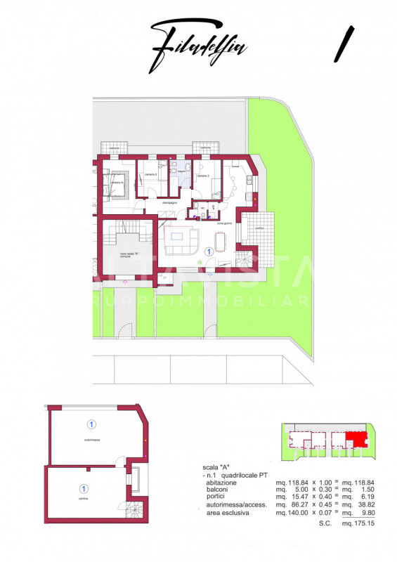 appartamento in vendita a Montichiari