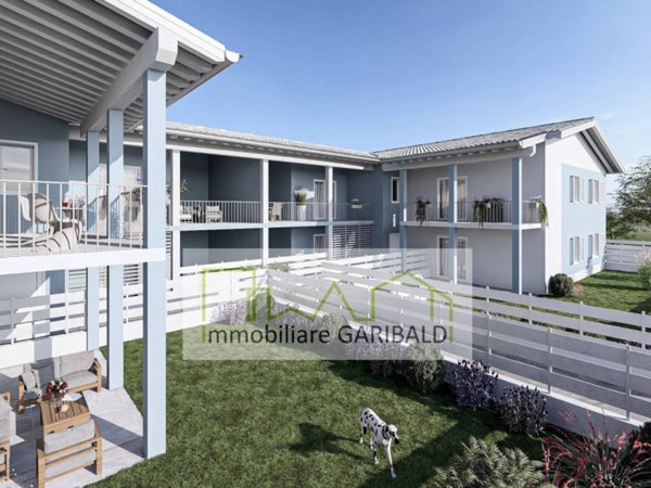 appartamento in vendita a Montichiari in zona Rò