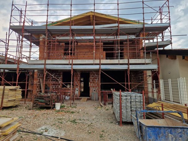 casa indipendente in vendita a Montichiari in zona Rò