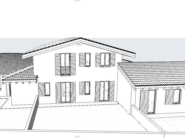 casa indipendente in vendita a Montichiari in zona Rò
