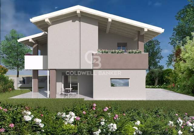 casa indipendente in vendita a Montichiari in zona Sant'Antonio