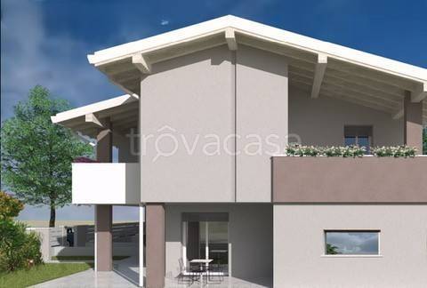 casa indipendente in vendita a Montichiari in zona Sant'Antonio