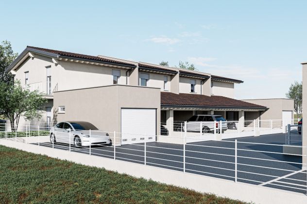 casa indipendente in vendita a Montichiari