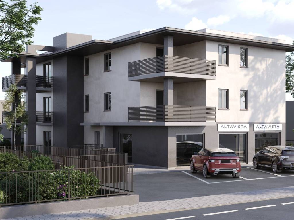 appartamento in vendita a Montichiari in zona Rò