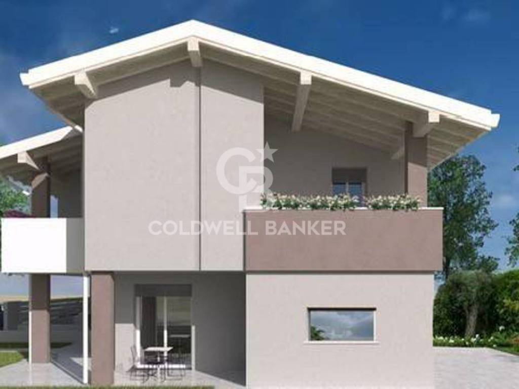 casa indipendente in vendita a Montichiari in zona Sant'Antonio