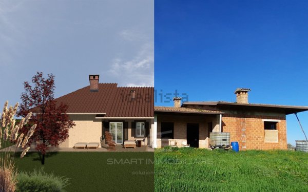 casa indipendente in vendita a Montichiari