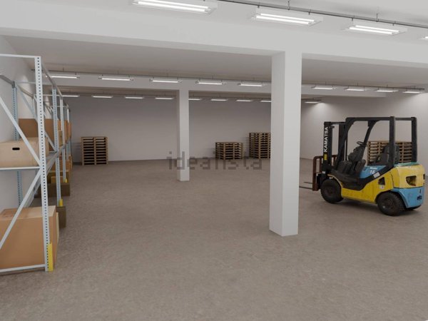 locale di sgombero in vendita a Montichiari in zona Centro Storico