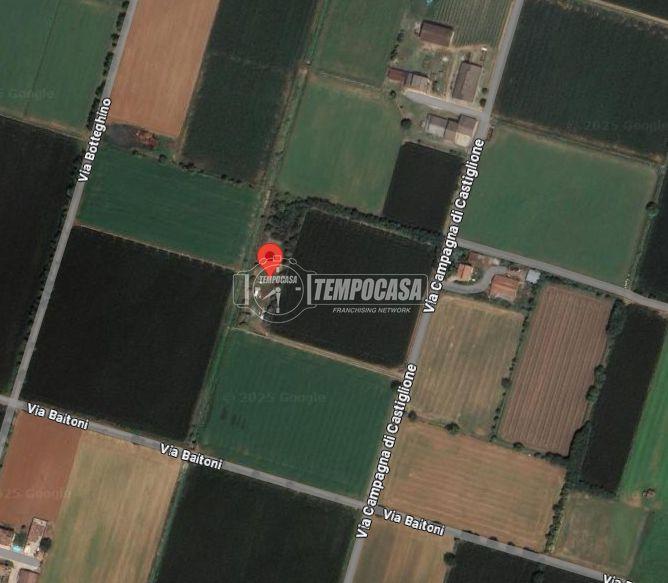 terreno agricolo in vendita a Montichiari in zona Rò